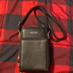 NWOT Forever Young crossbody bag